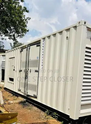 550kva Generetor Cummins Brand Used Hard Body for Three Phase