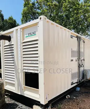550kva Generetor Cummins Brand Used Hard Body for Three Phase