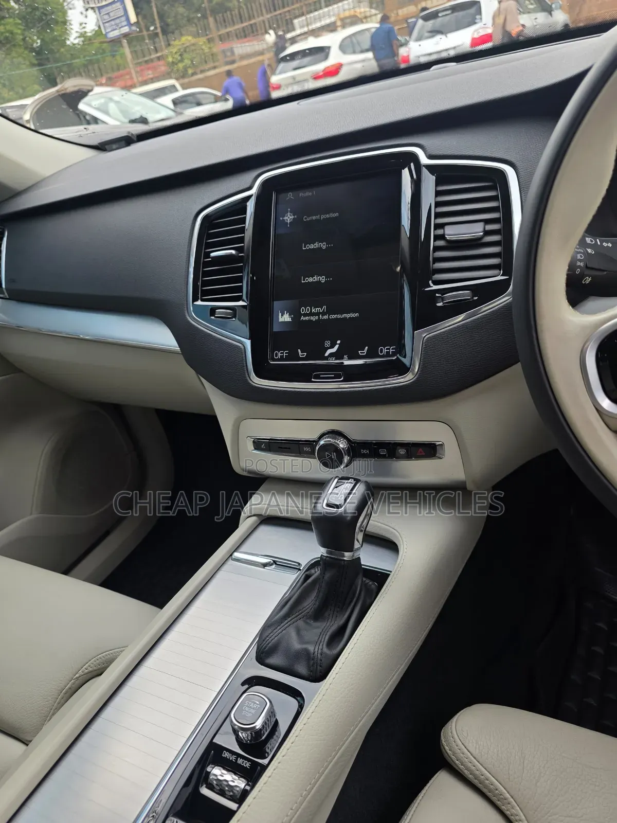 Volvo XC90 T5 R-Design AWD 2018 Blue