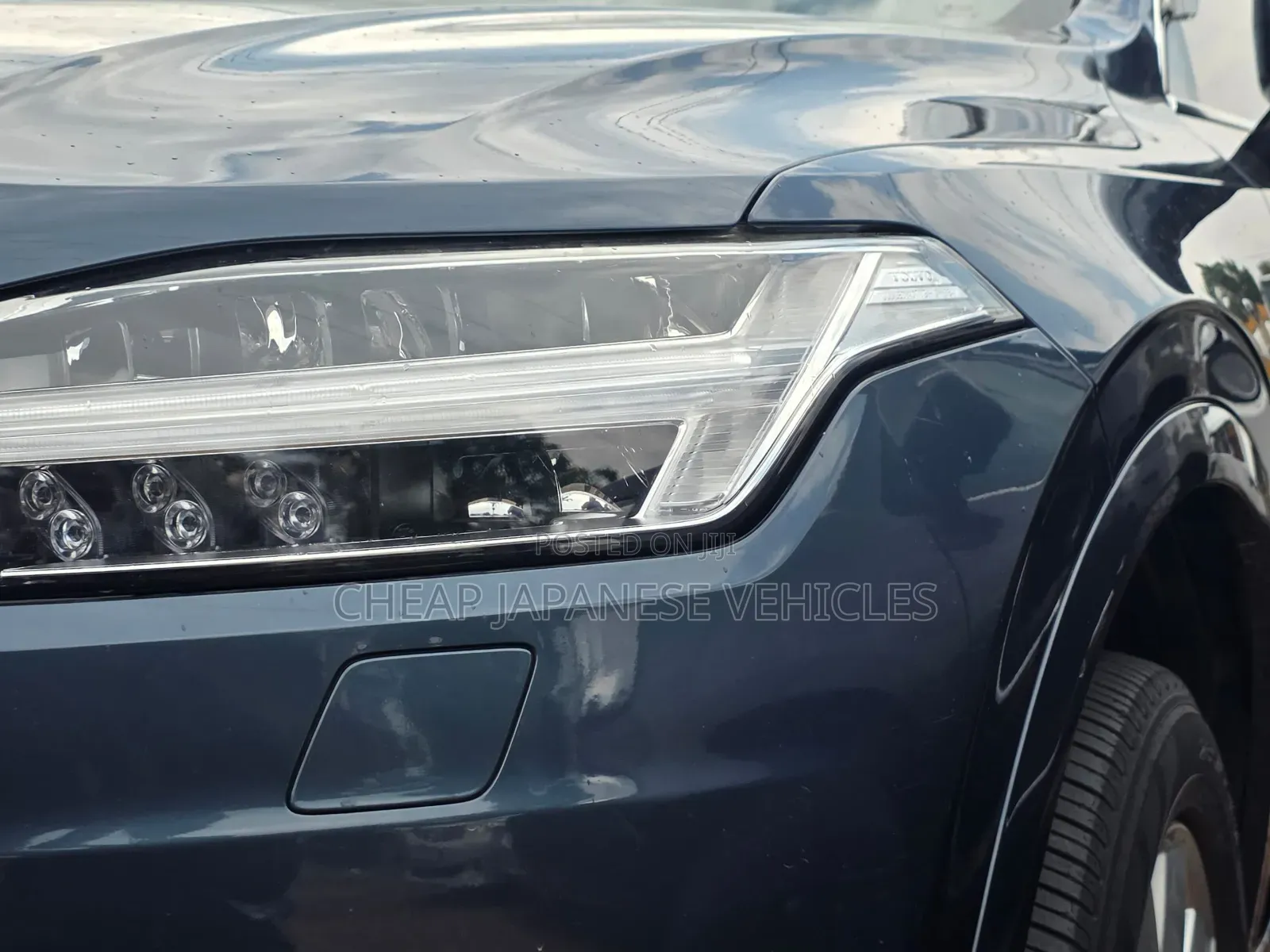 Volvo XC90 T5 R-Design AWD 2018 Blue