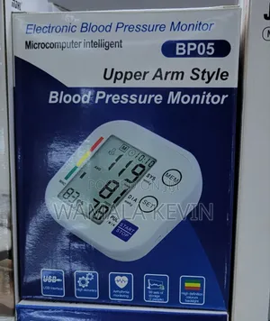 Digital Blood Pressure Monitor