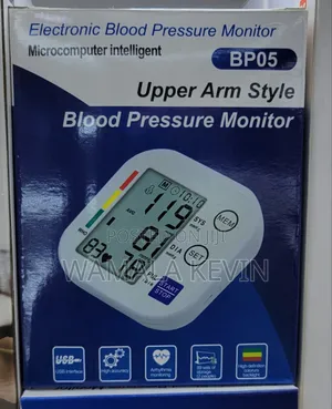 Digital Blood Pressure Monitor