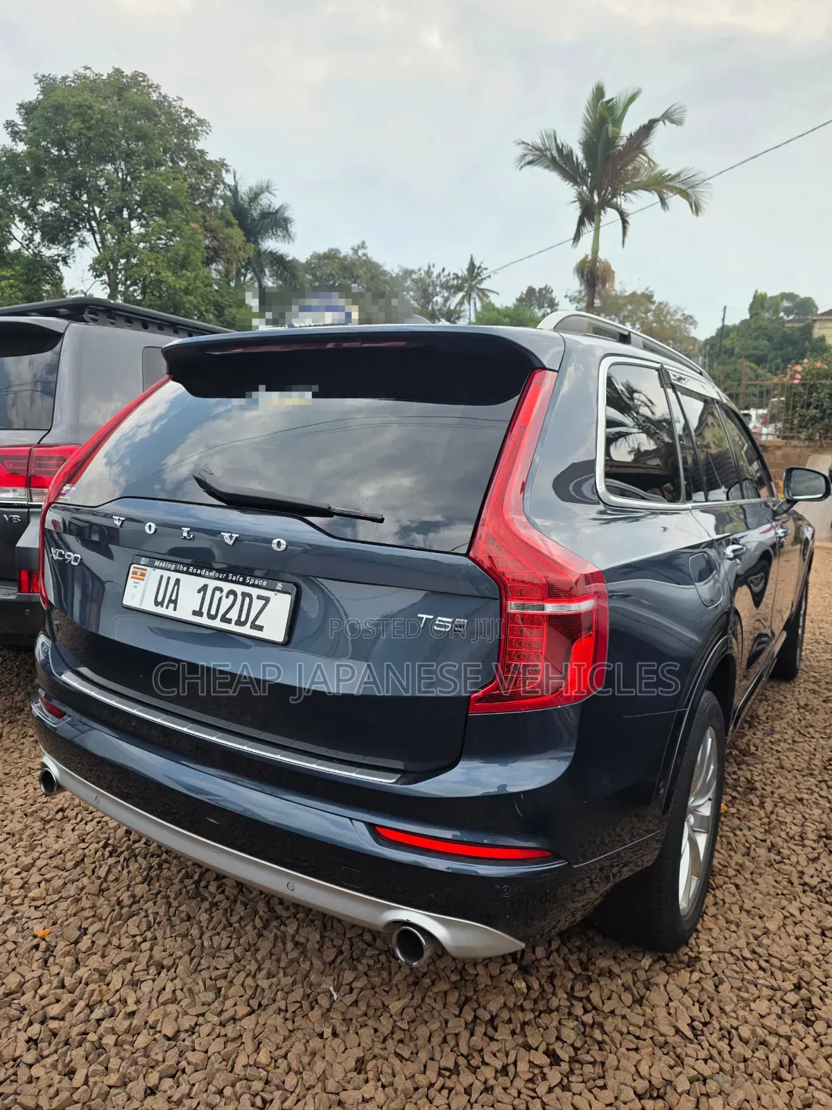 Volvo XC90 T5 R-Design AWD 2018 Blue