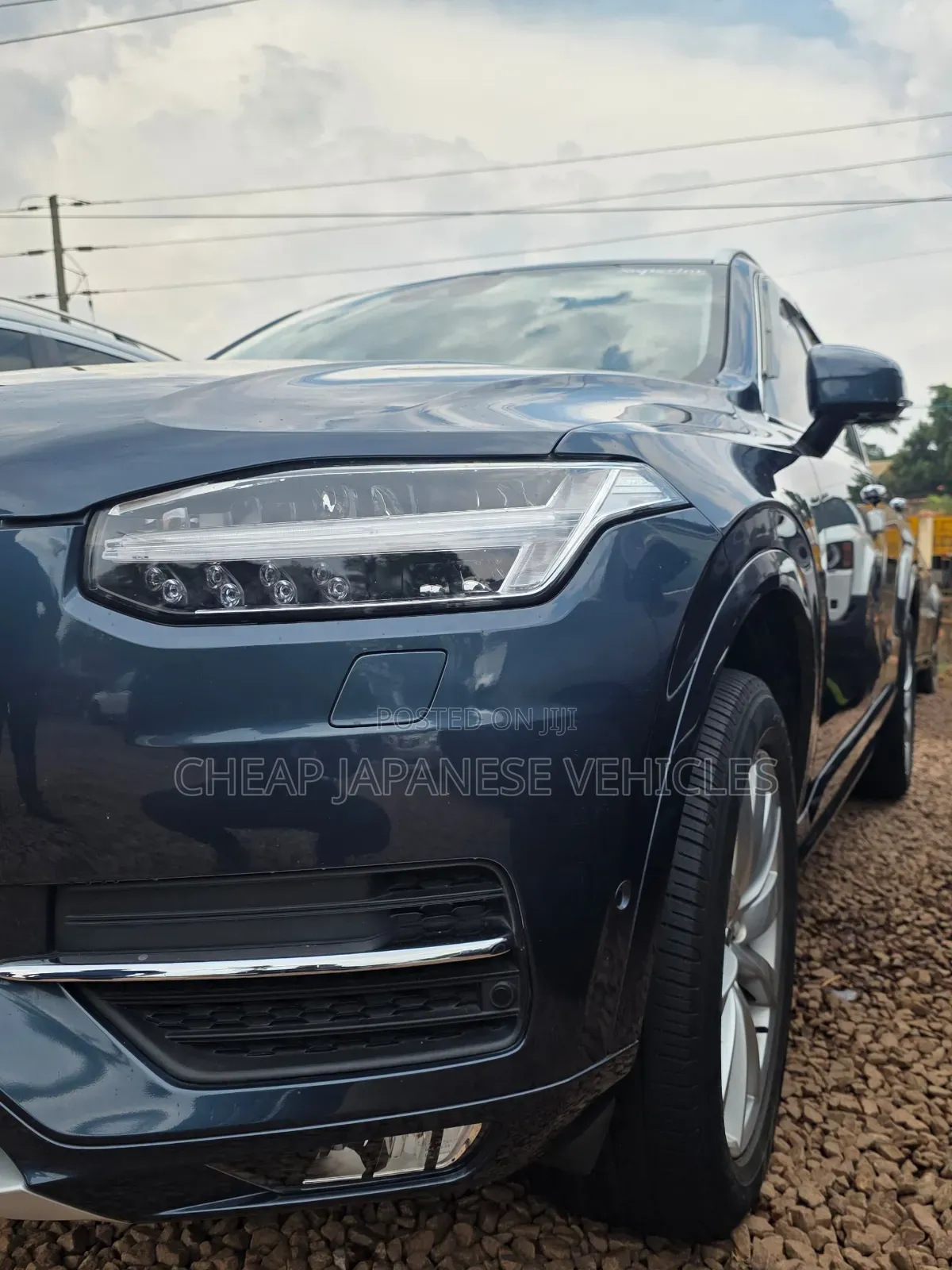 Volvo XC90 T5 R-Design AWD 2018 Blue