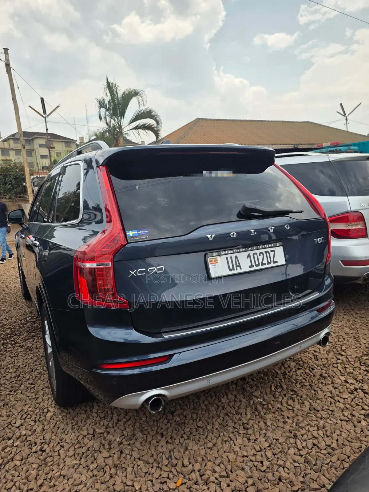 Volvo XC90 T5 R-Design AWD 2018 Blue