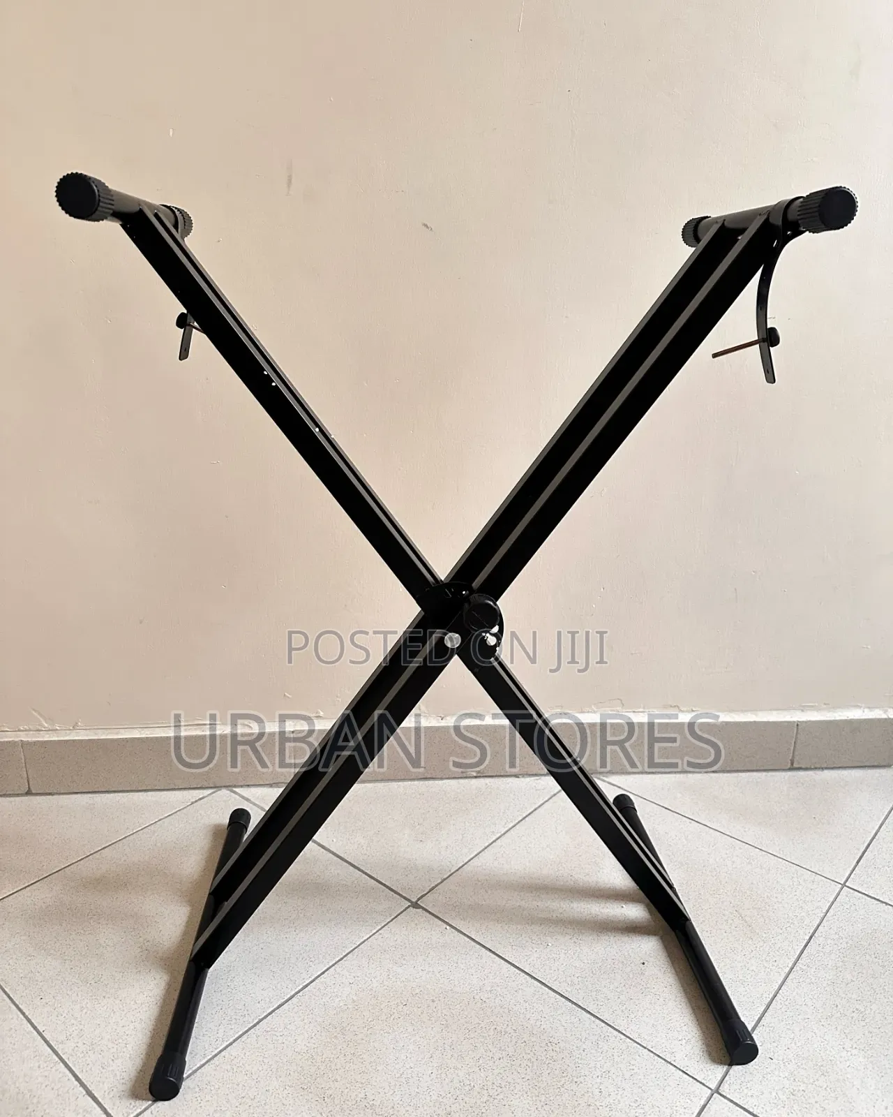 Double Brace X-Style Keyboard Stand,Portable