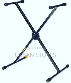 Double Brace X-Style Keyboard Stand,Portable