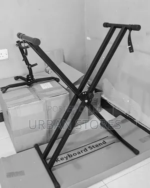 Double Brace X-Style Keyboard Stand,Portable