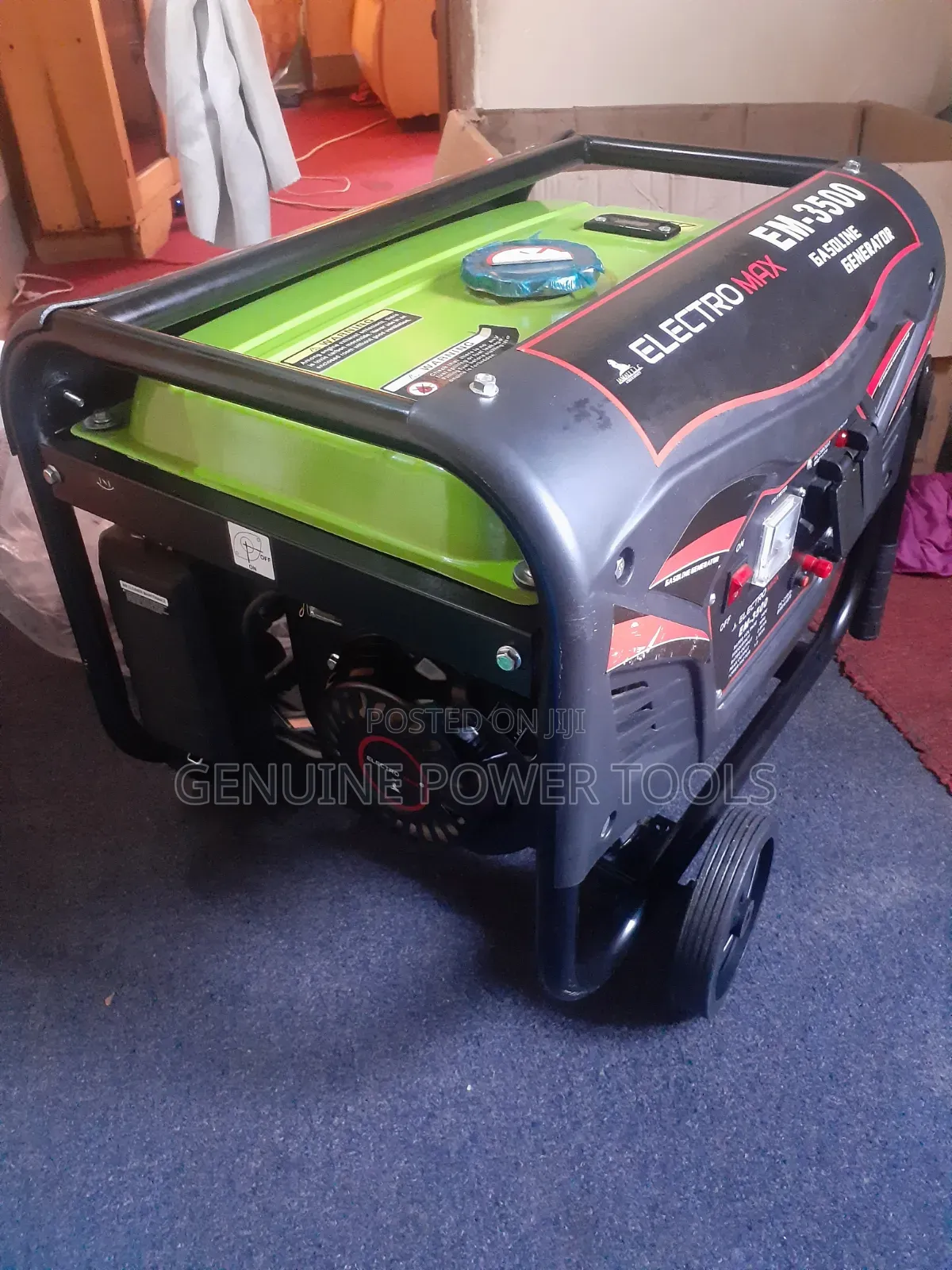 Electromax Gasoline Generator 3500
