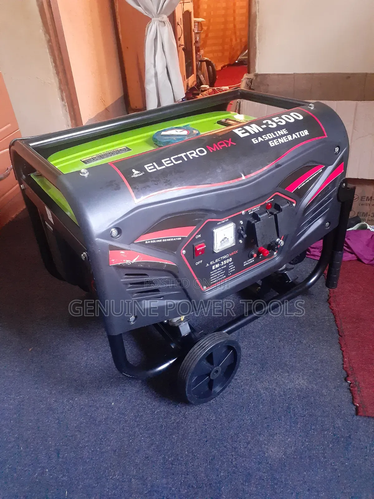 Electromax Gasoline Generator 3500