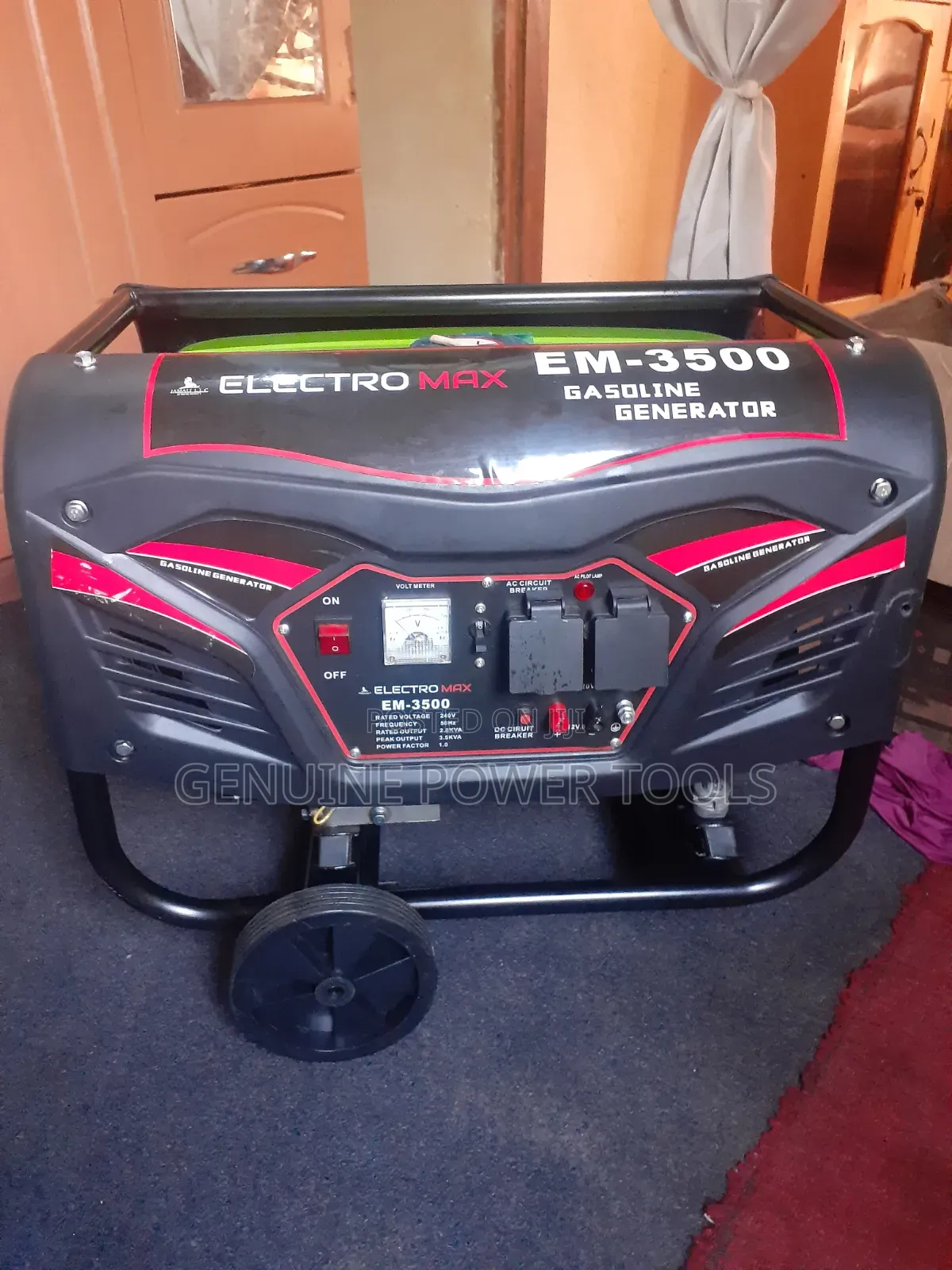 Electromax Gasoline Generator 3500