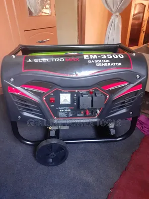 Electromax Gasoline Generator 3500