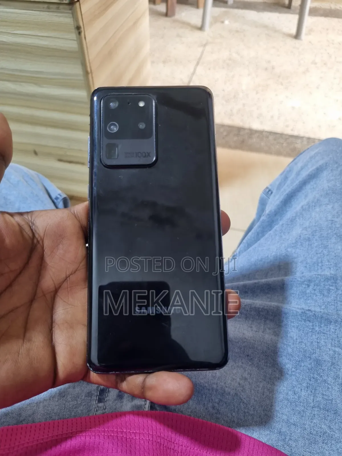 Samsung Galaxy S20 Ultra 5G 128 GB Black