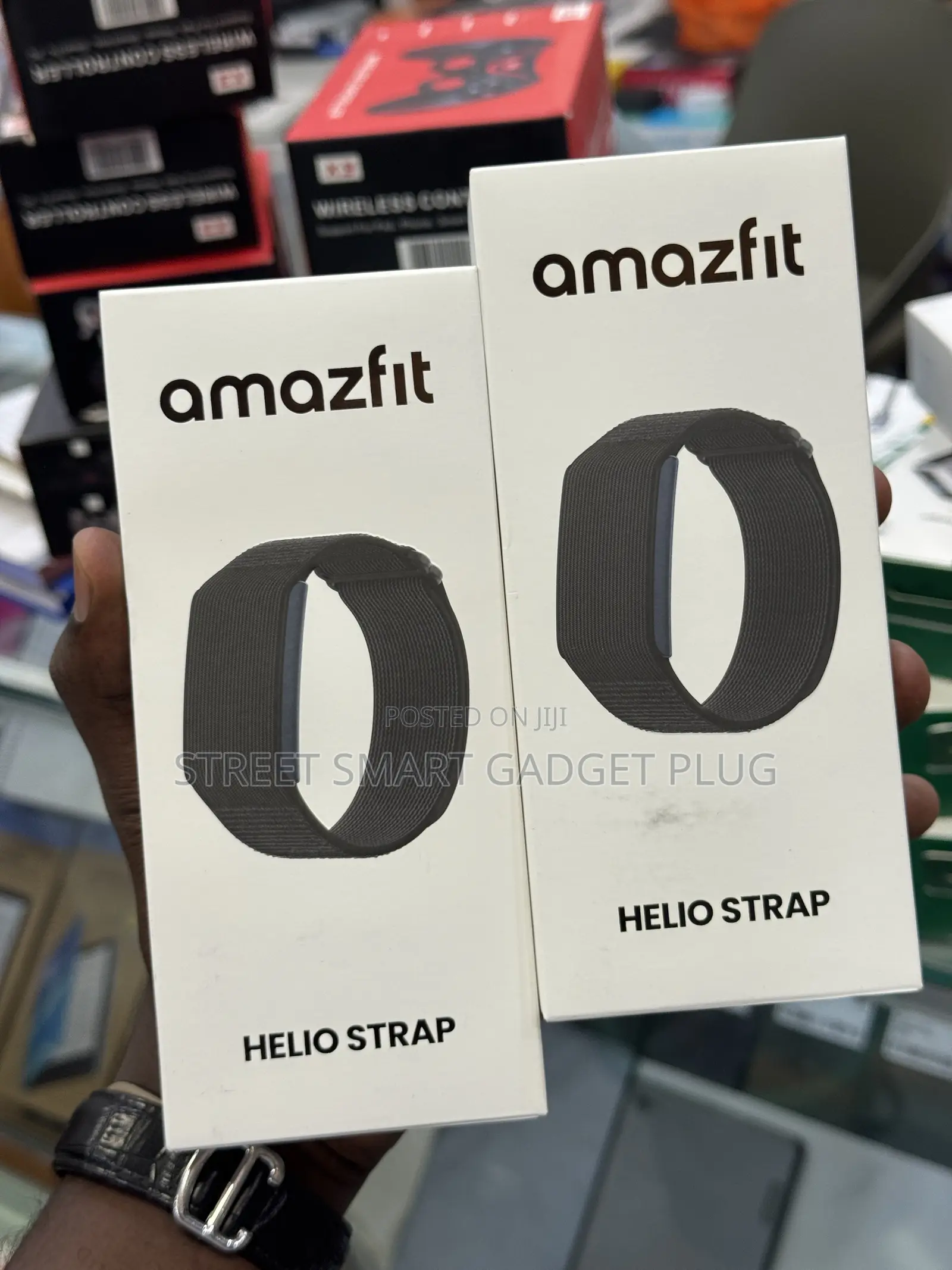 Amazfit Helio Strap Fitness Band