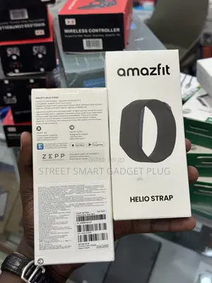 Amazfit Helio Strap Fitness Band