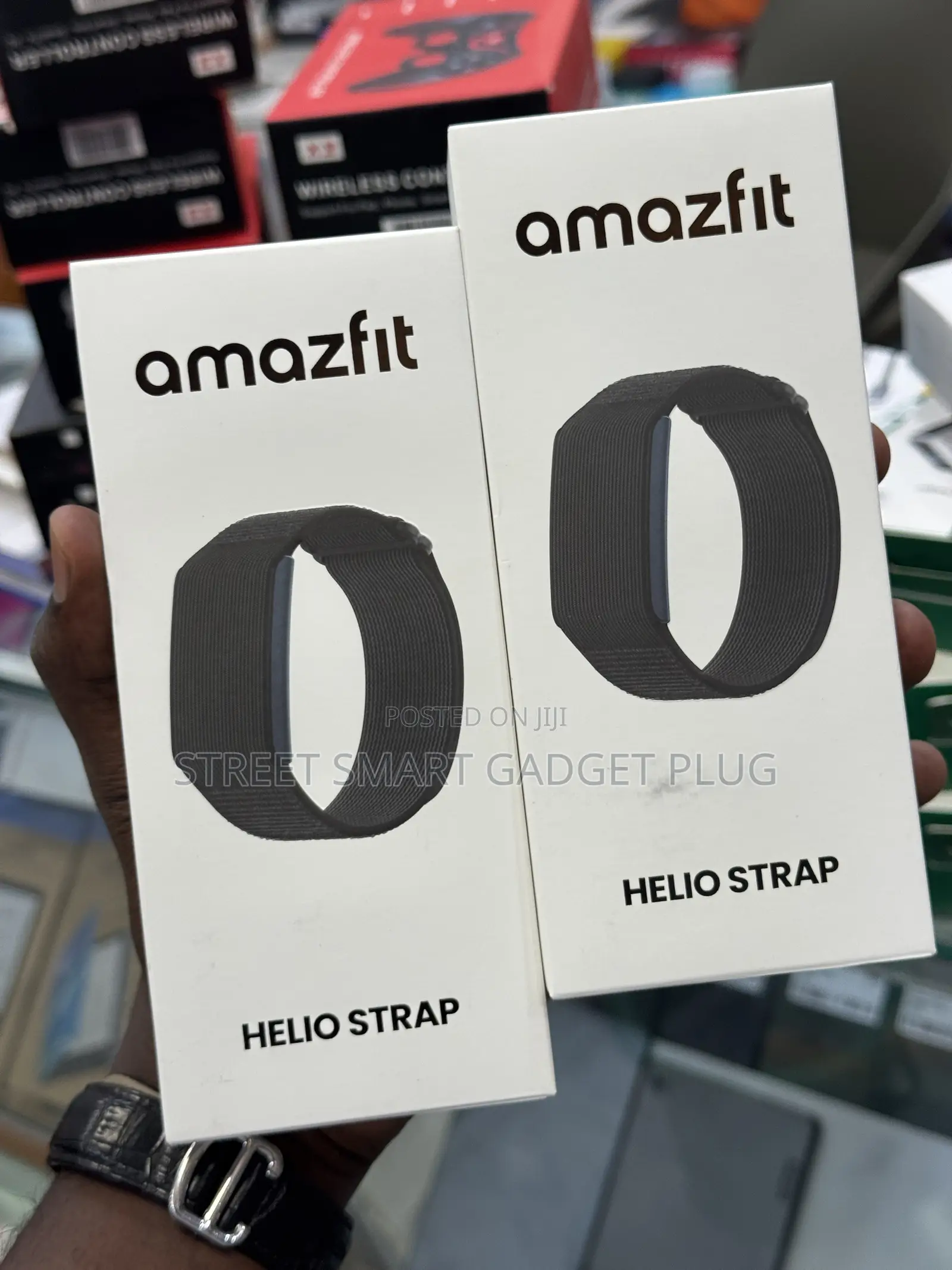 Amazfit Helio Strap Fitness Band