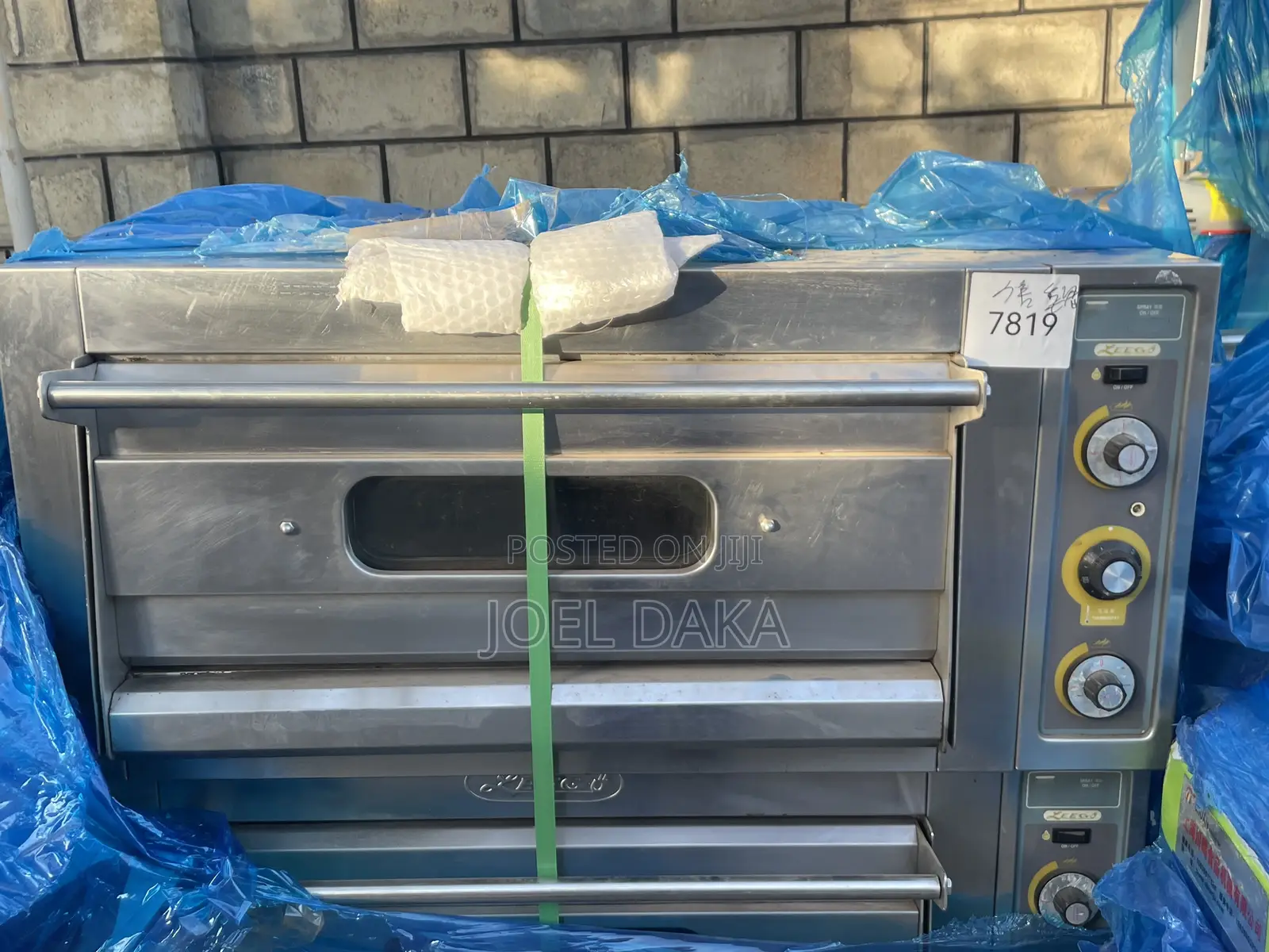 Single Tray Oven