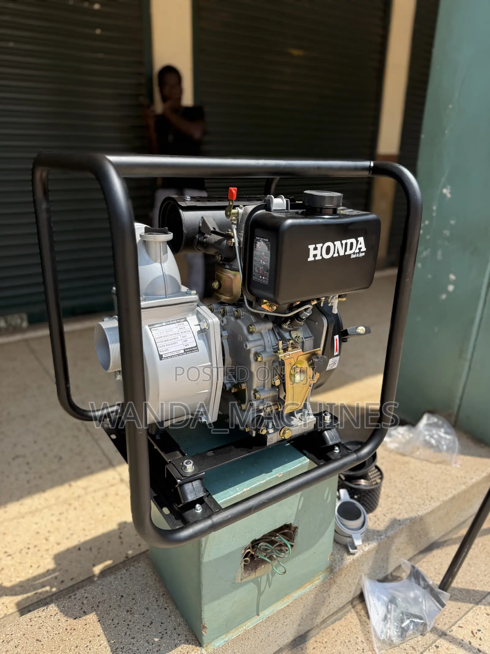 Diesel Water Pumps Honda