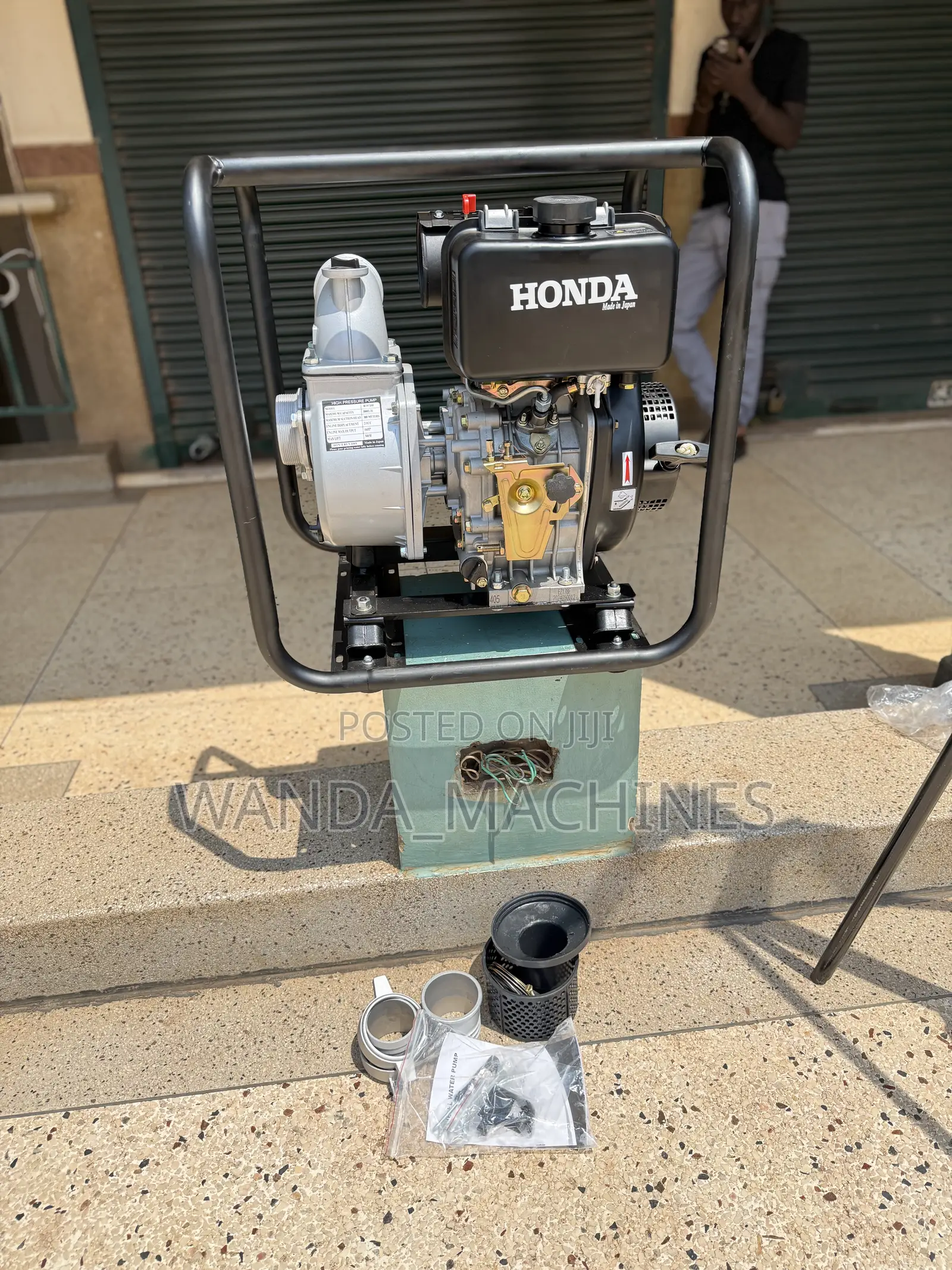 Diesel Water Pumps Honda