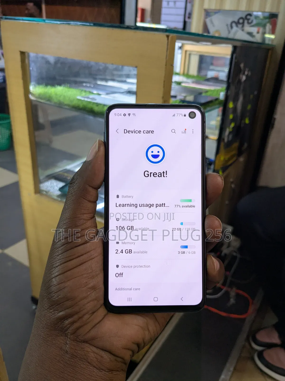 Samsung Galaxy S10e 128 GB Black