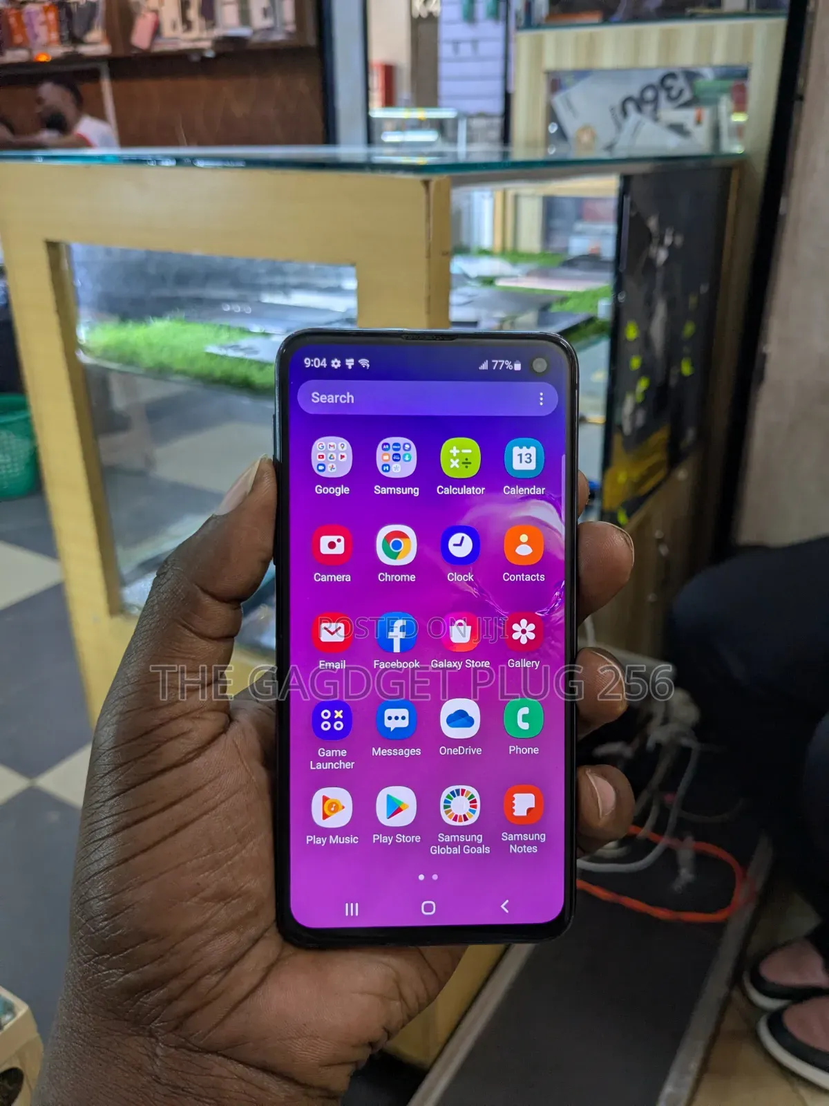 Samsung Galaxy S10e 128 GB Black