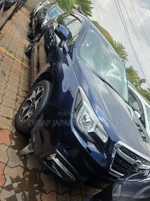 Subaru Forester 2017 Blue
