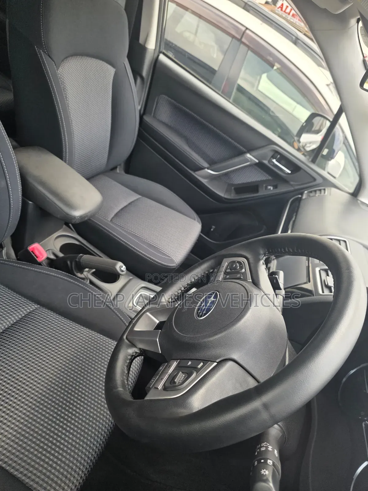 Subaru Forester 2017 Blue