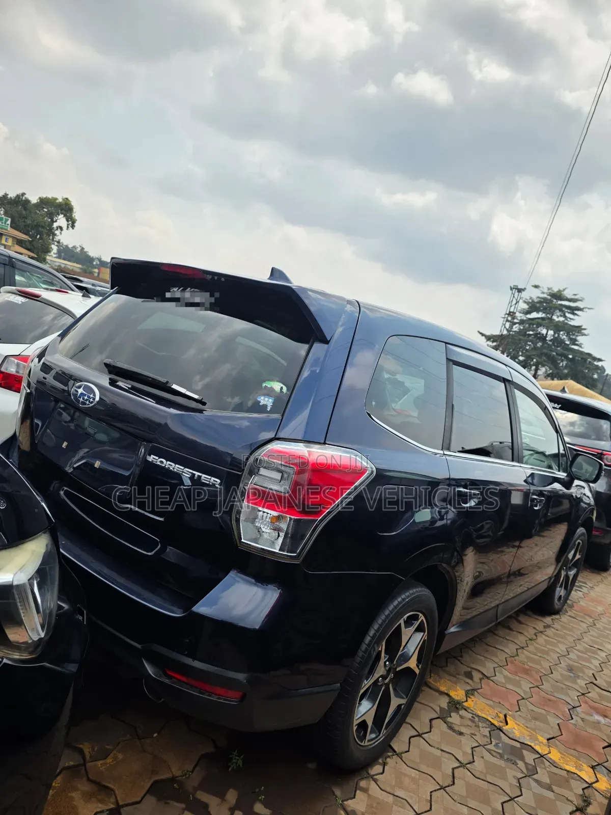 Subaru Forester 2017 Blue