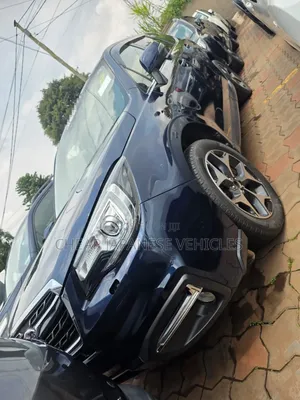 Subaru Forester 2017 Blue