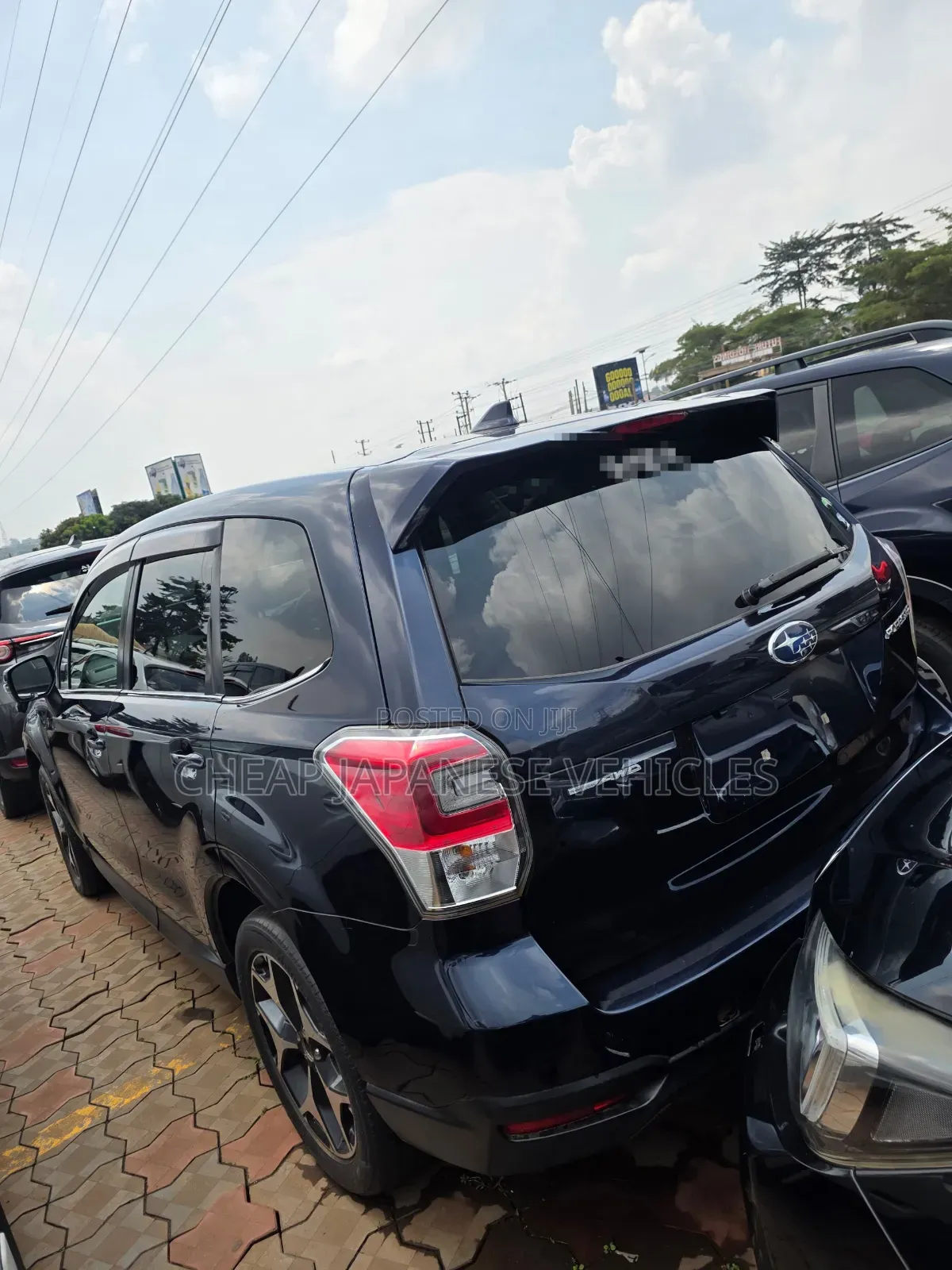 Subaru Forester 2017 Blue