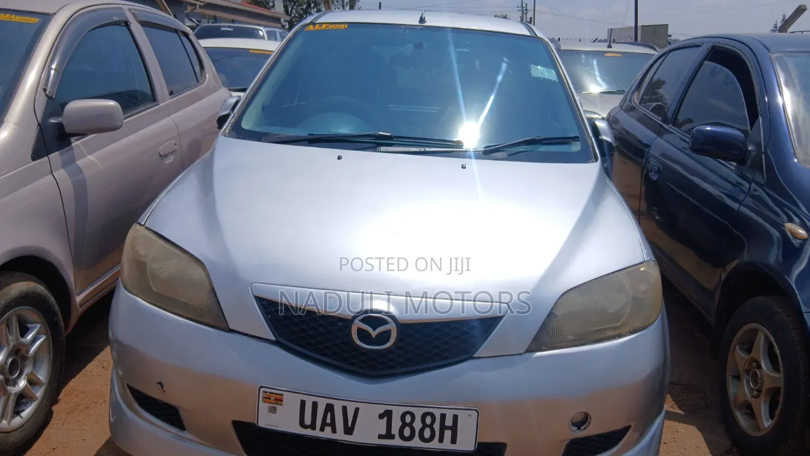 Mazda Demio 2006 Silver