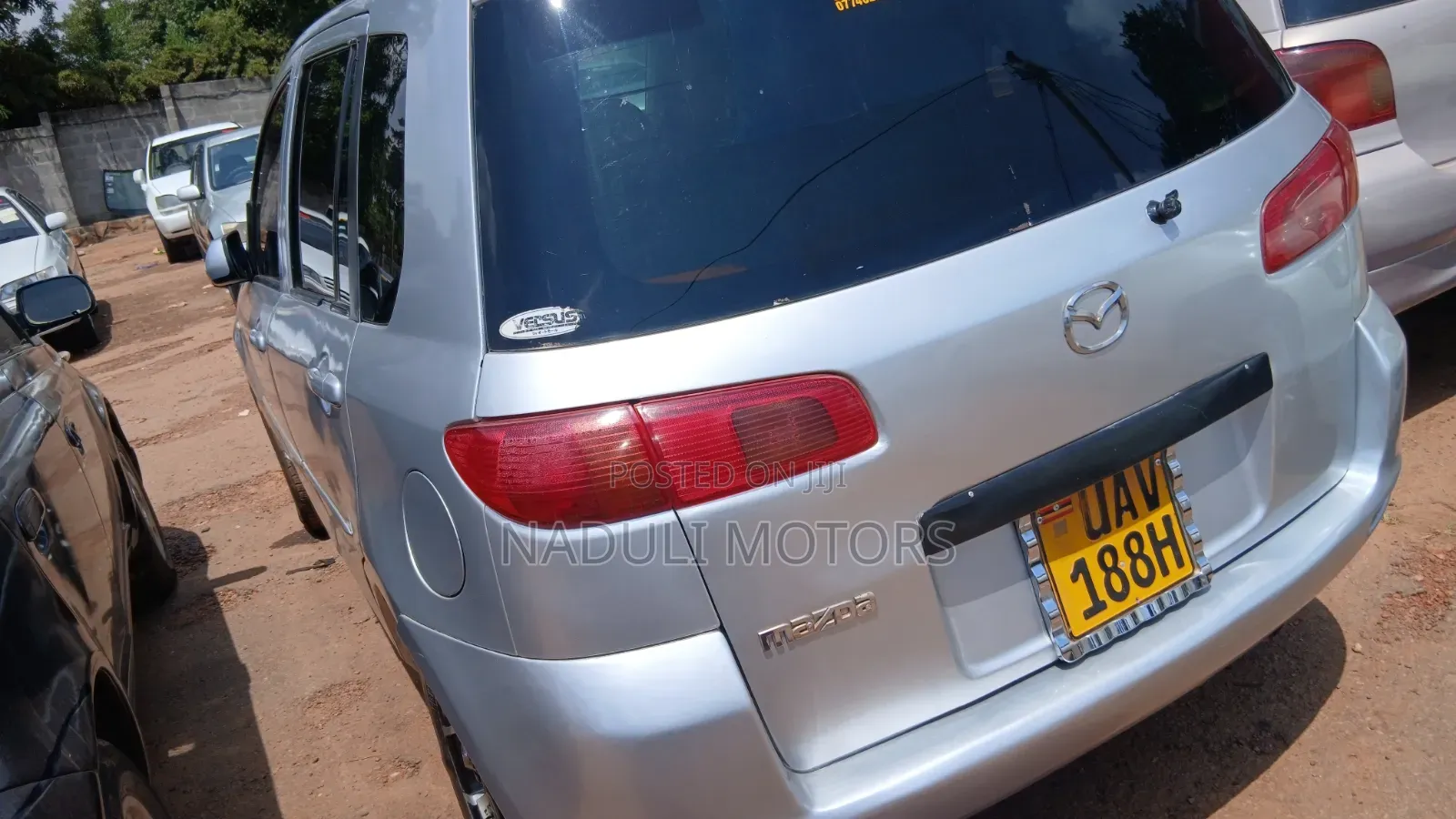 Mazda Demio 2006 Silver