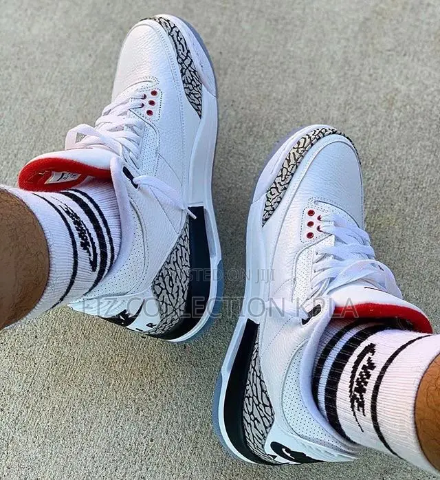 Nike Air Jordan 3 White Cement Reimagined Original