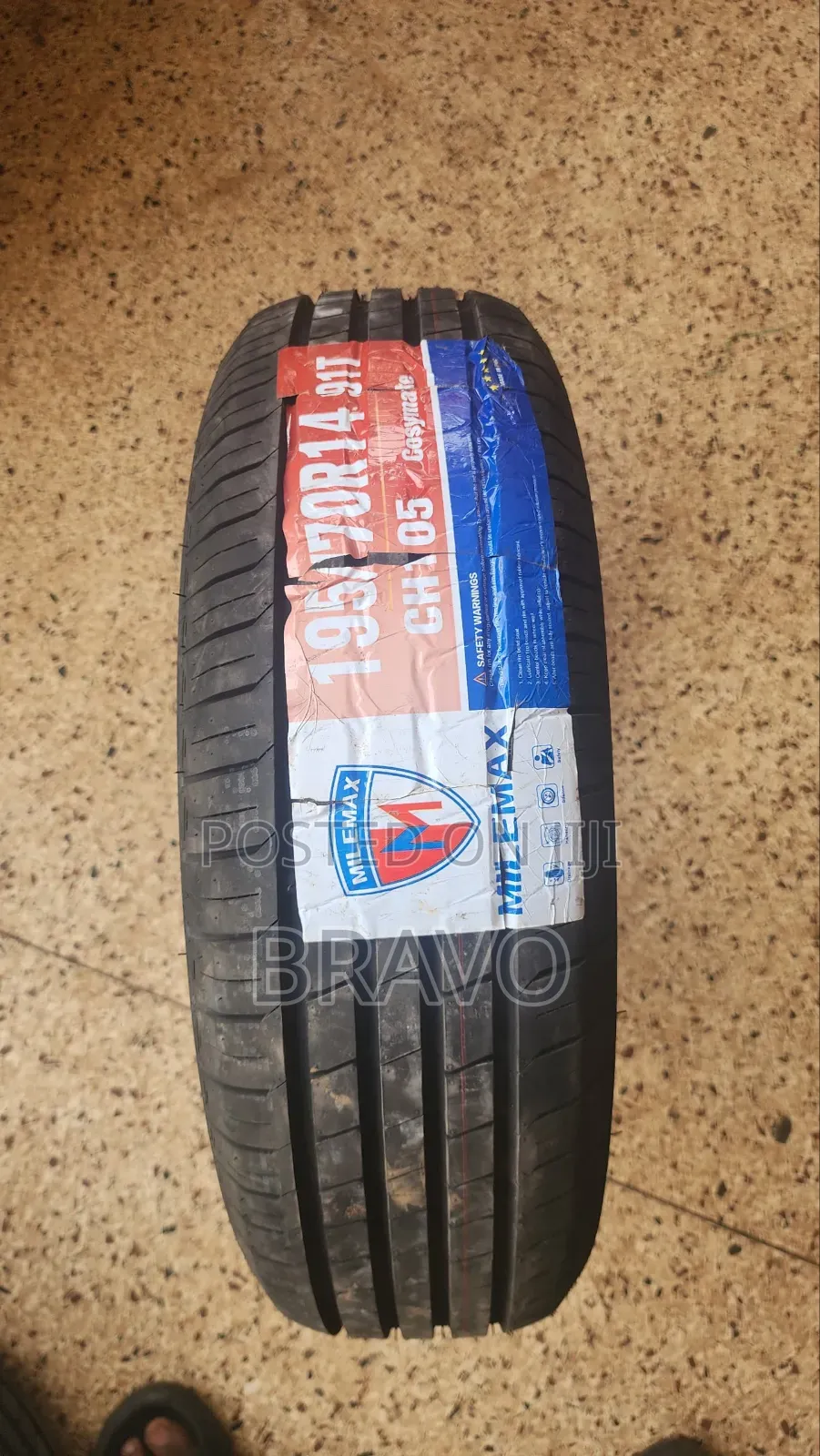 195/70r14 MILEMAX TYRES for Premio, Probox, Raum