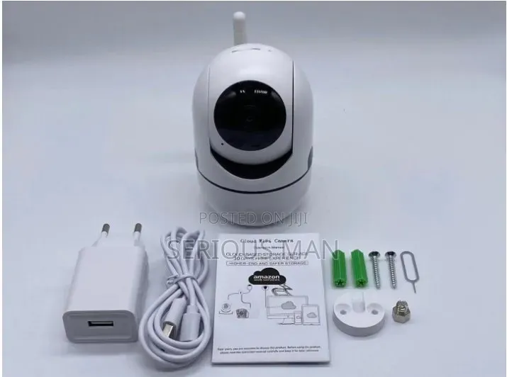 360-Degree Wireless Indoor Smart IP Security Camera