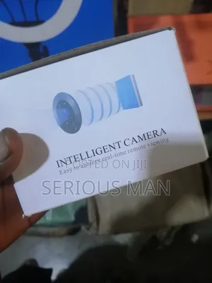 360-Degree Wireless Indoor Smart IP Security Camera