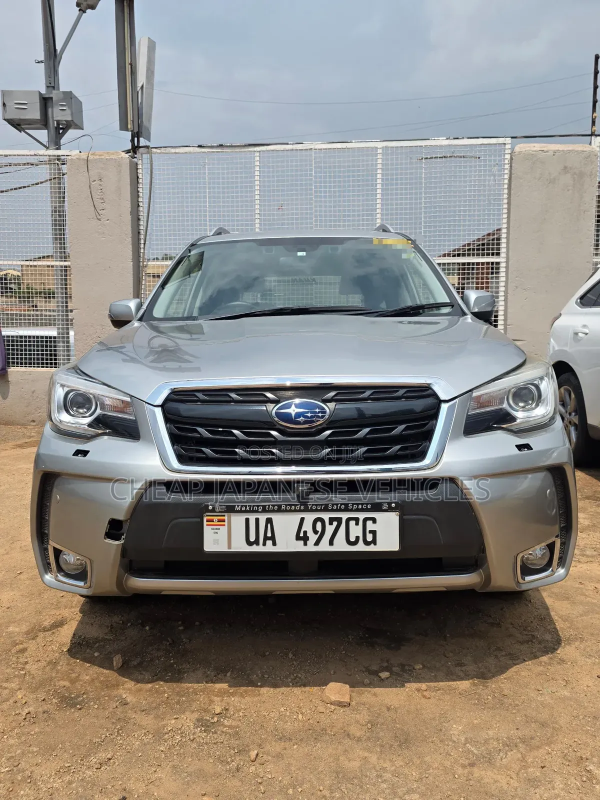 Subaru Forester 2016 Silver