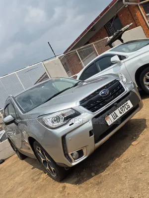 Subaru Forester 2016 Silver