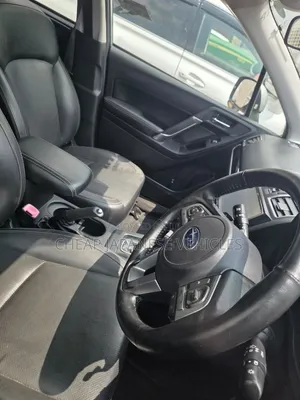 Subaru Forester 2016 Silver