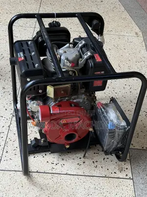 Diesel High Pressure Water Pumps Key Start