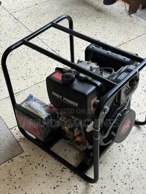 Diesel High Pressure Water Pumps Key Start