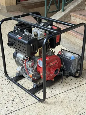 Diesel High Pressure Water Pumps Key Start