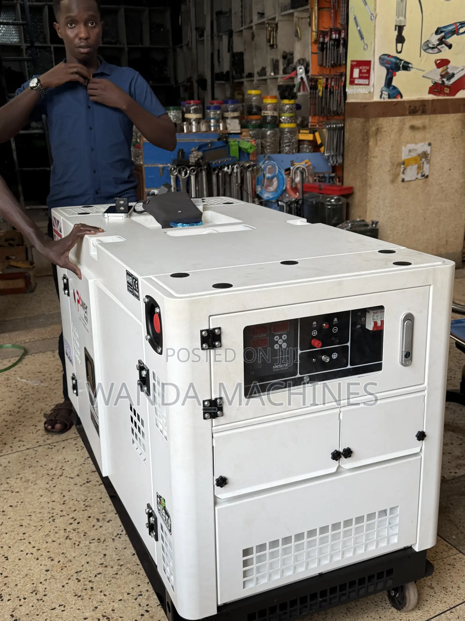 15KvA Diesel Generator