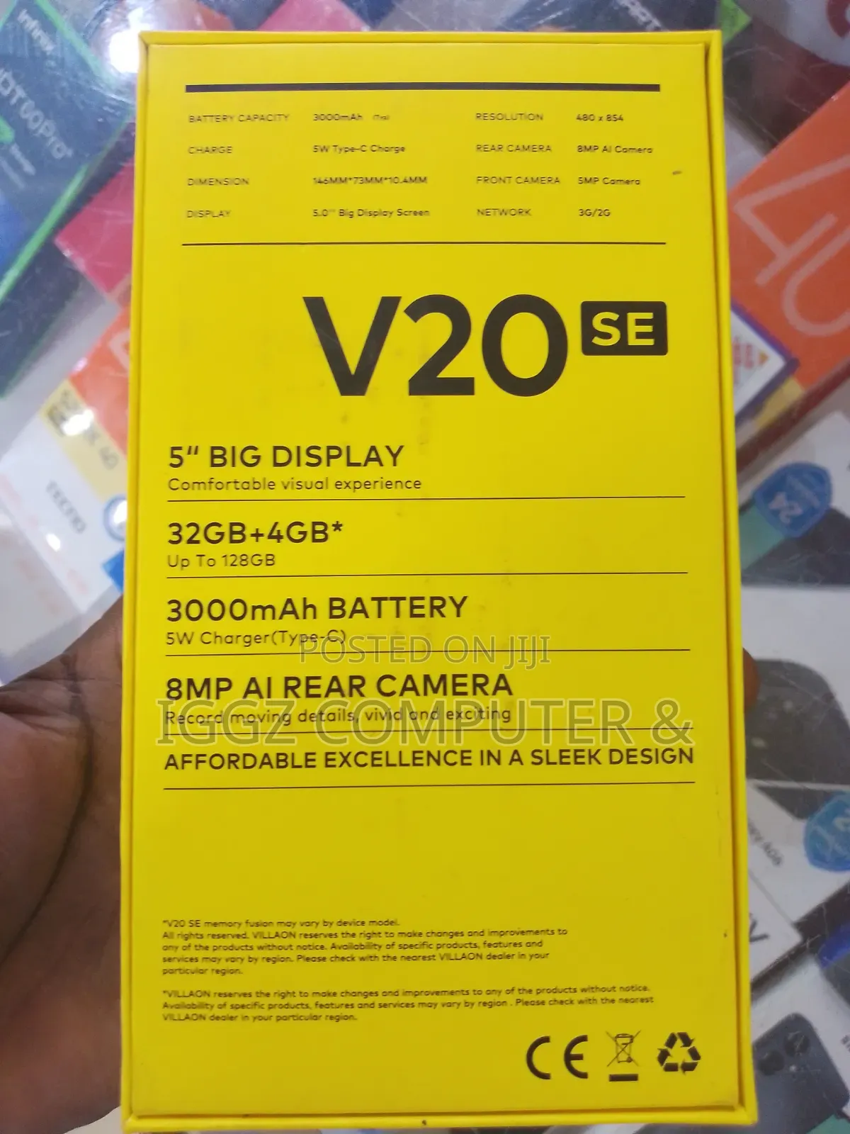 New Villaon V20 SE 32 GB Black