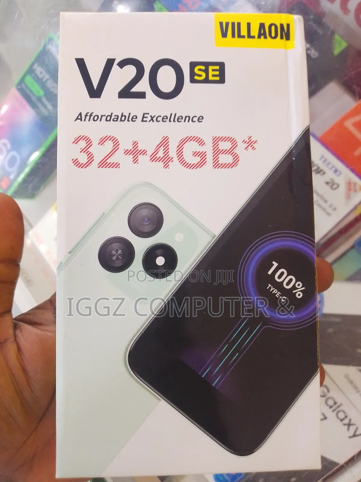 New Villaon V20 SE 32 GB Black