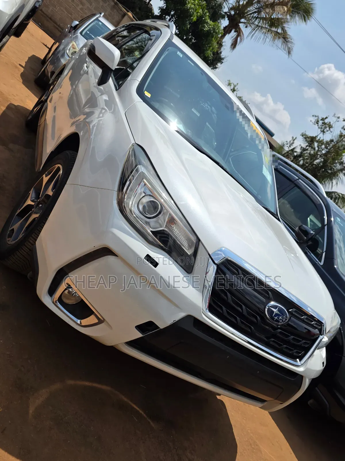 Subaru Forester 2016 White