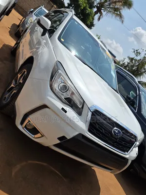 Subaru Forester 2016 White