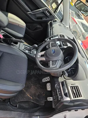Subaru Forester 2016 White