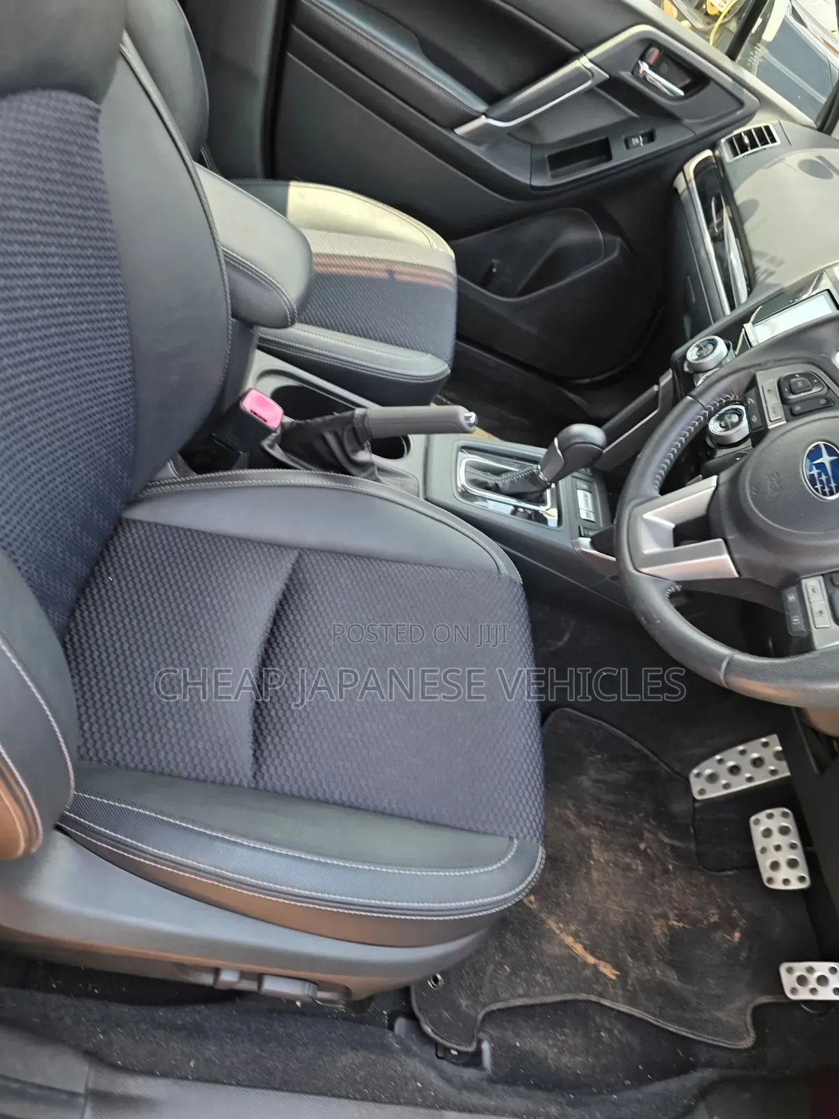 Subaru Forester 2016 White