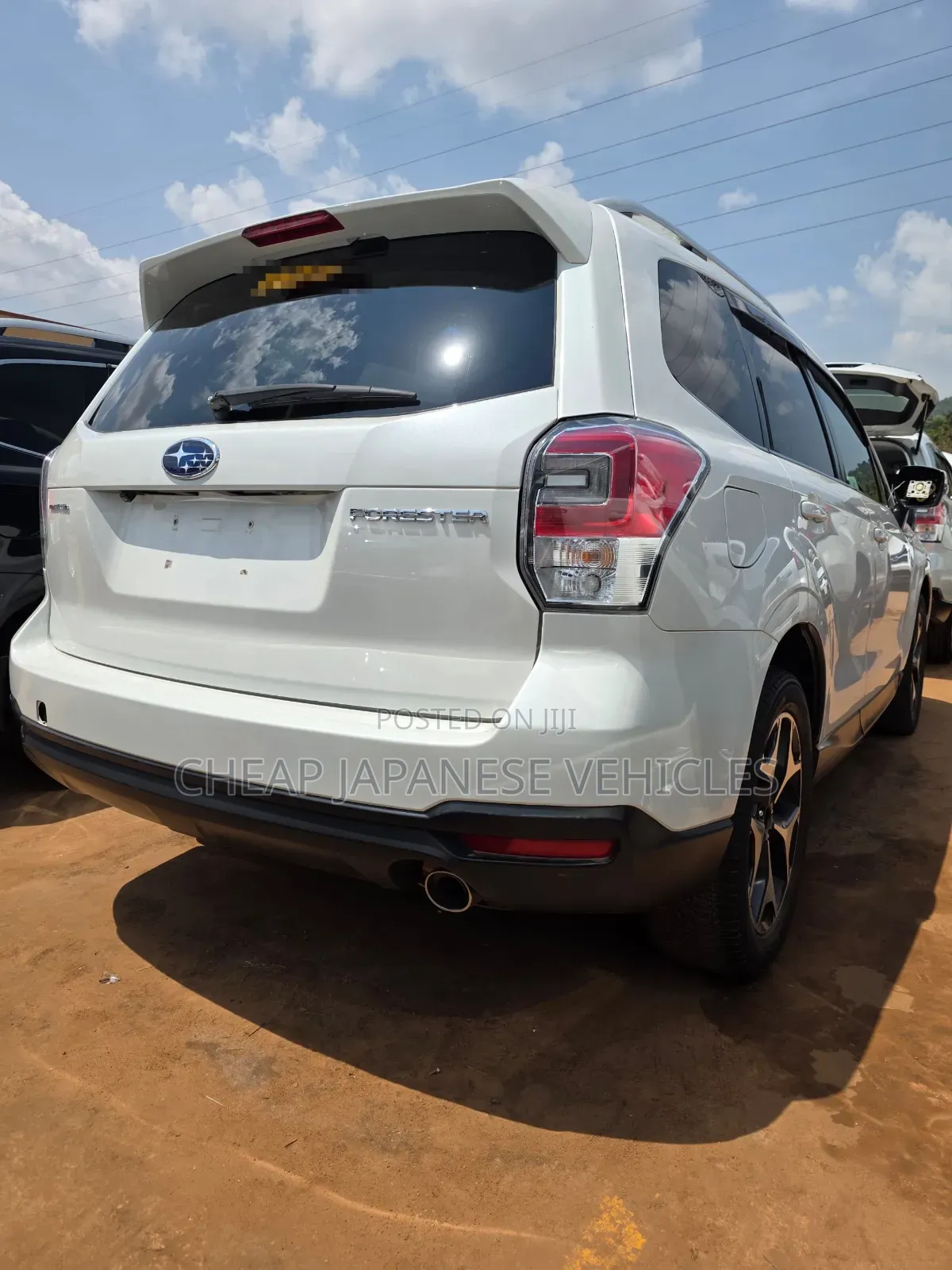 Subaru Forester 2016 White